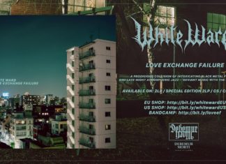 Новий альбом блек метал гурту з Одеси White Ward – Love Exchange Failure