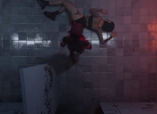 Crime On Tape видали техно хорор діабло кліп