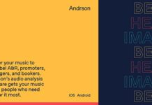 Andrson – платформа для пошуку талантів Andrson - Музичний берег