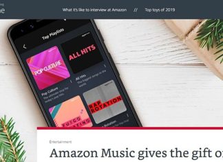 Amazon запустив безкоштовний музичний стрімінг Amazon music free - Музичний берег