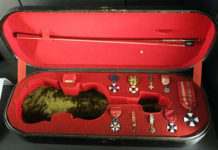 Барон Паганіні футляр Паганіні