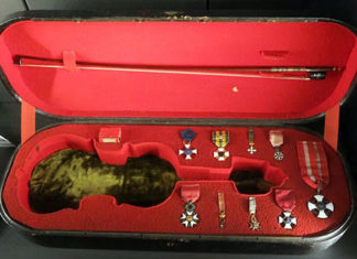 Барон Паганіні футляр Паганіні